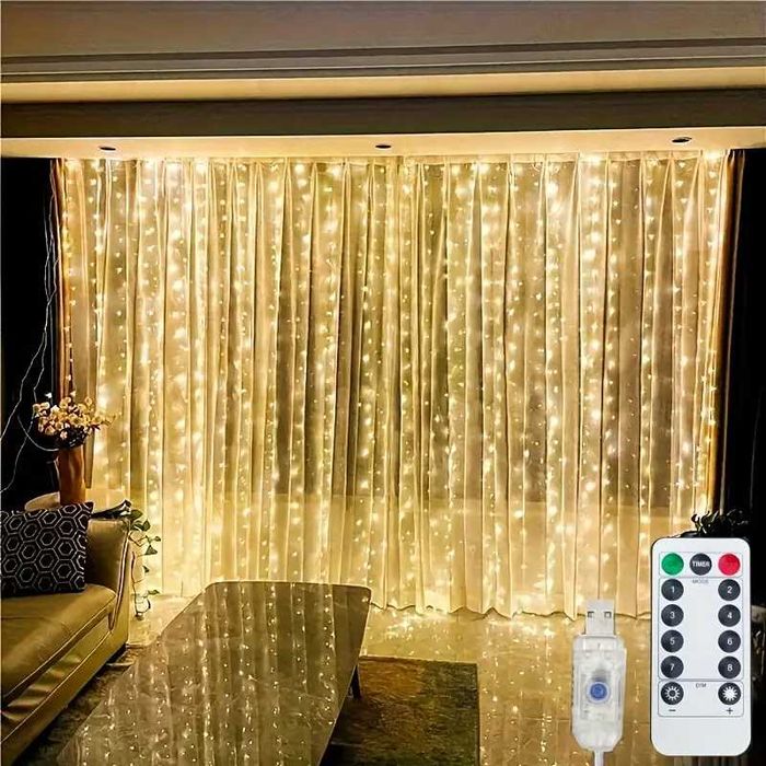 Instalatie tip perdea, 3x3m