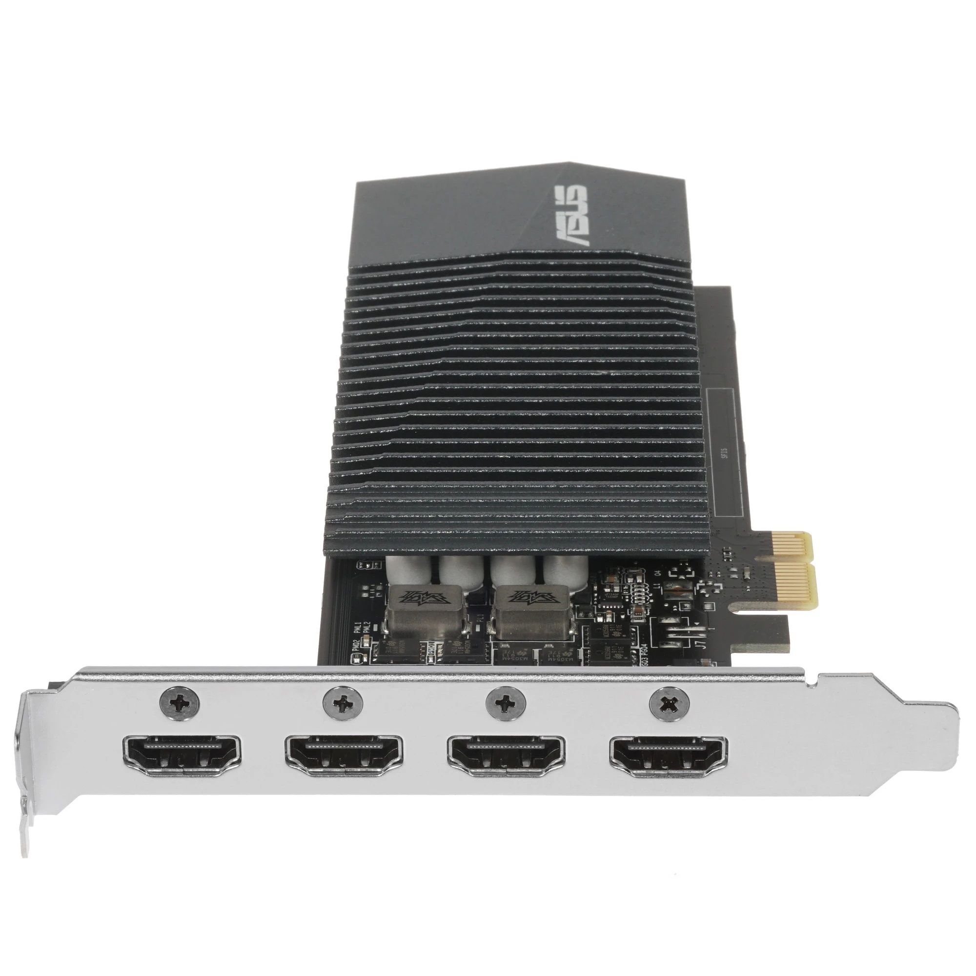 Видеокарта GT710 Не игровая. На 4 монитора!