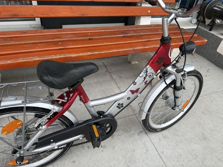 Детско Алуминиево колело TECHNICS 20цола