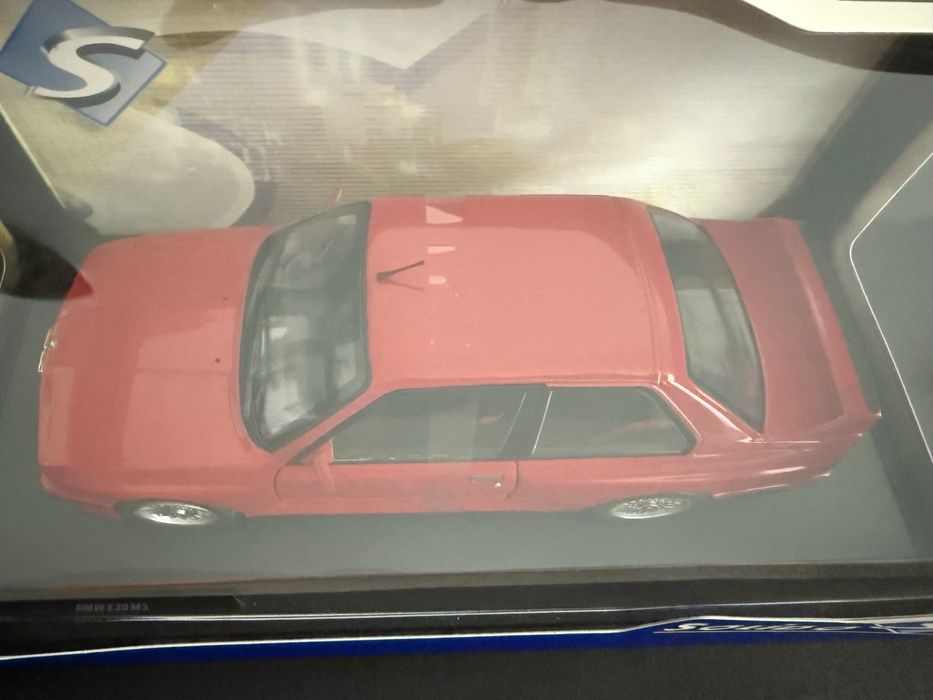 Macheta BMW E30 M3 1/18 Solido