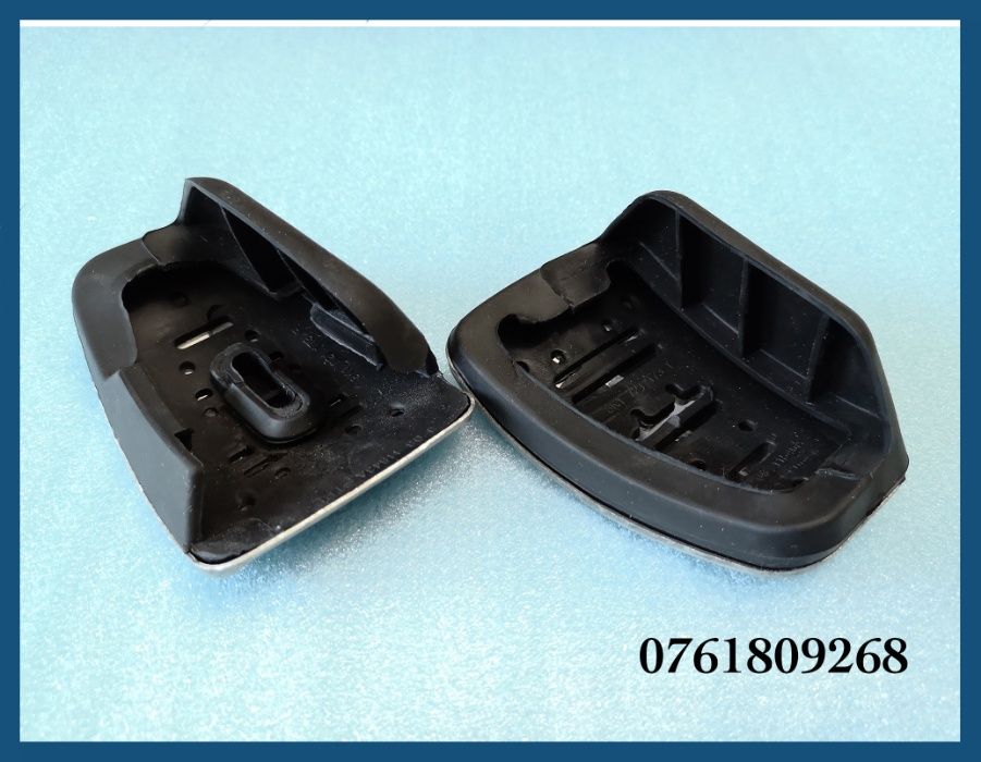 Pedale / ornamente inox + footrest Audi A4 B8 / A5 / A6 4G / A7 / Q5