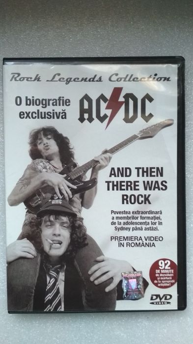 Dvd AC/DC - Rock Legends Collection
