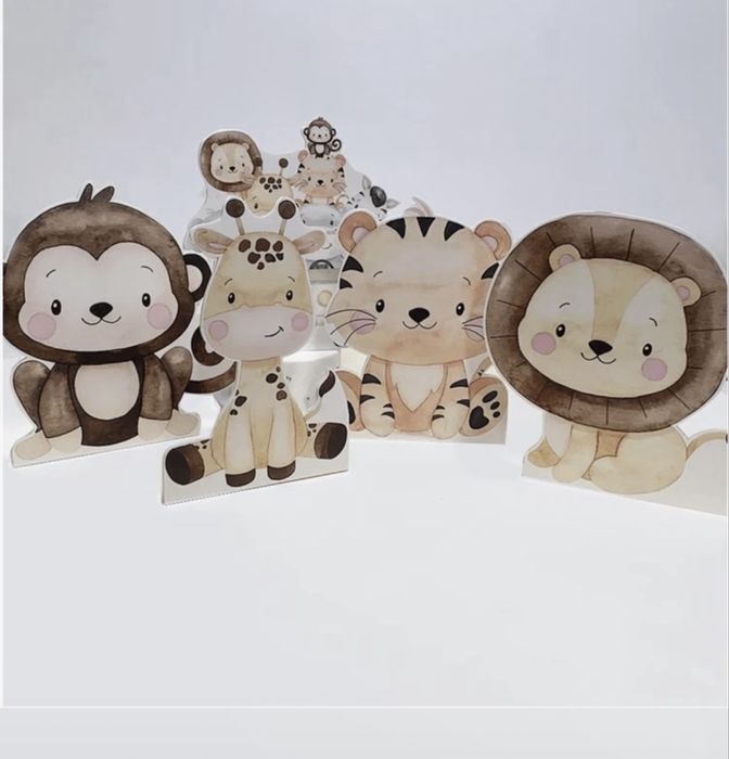 Фигурки за украса на тема Safari