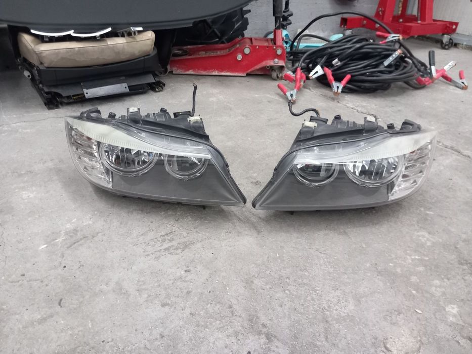Фарове за бмв Е90 Е91 фейс