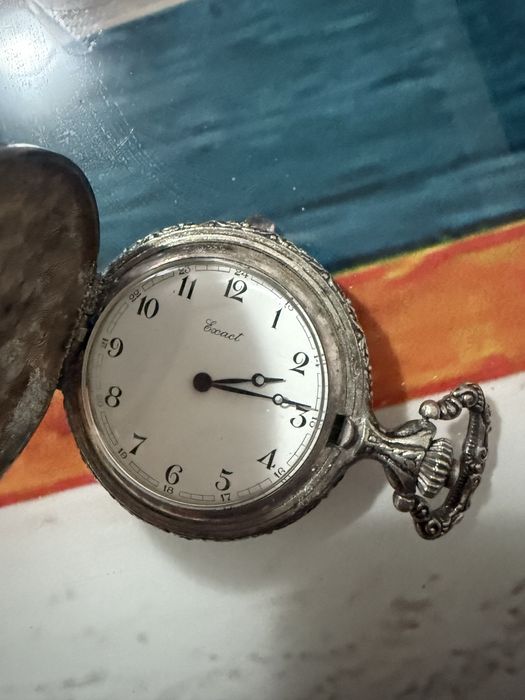 Ceas de buzunar swis Exact