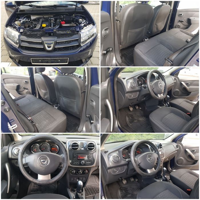Dacia sandero 1,5 diesel 2014 euro 5