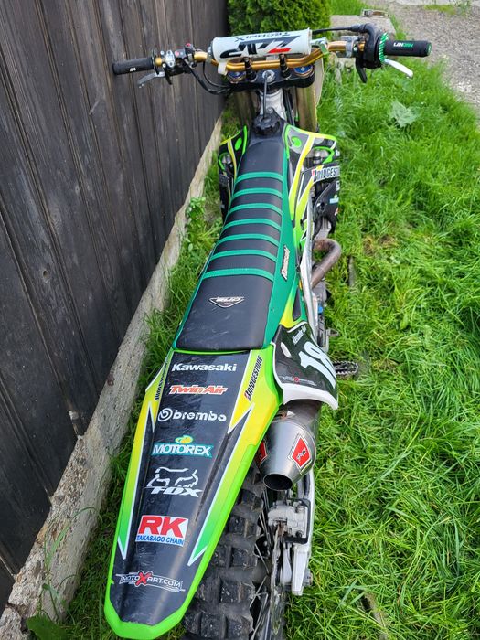 Vand Kawasaki kx450f 2015 (full cross)