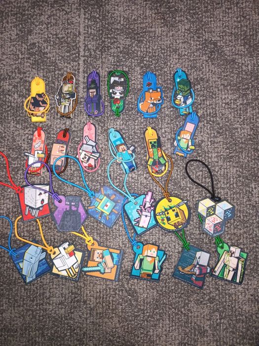 Vand colectie Minecraft Carrefour