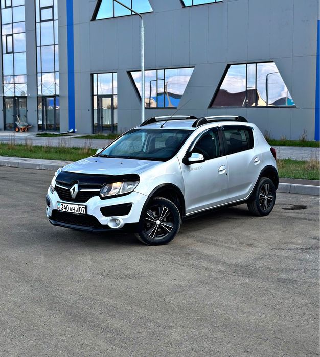 Renault Sandero Stepway 2015/KZ-учет
