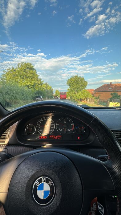 Bmw e46 320cd.