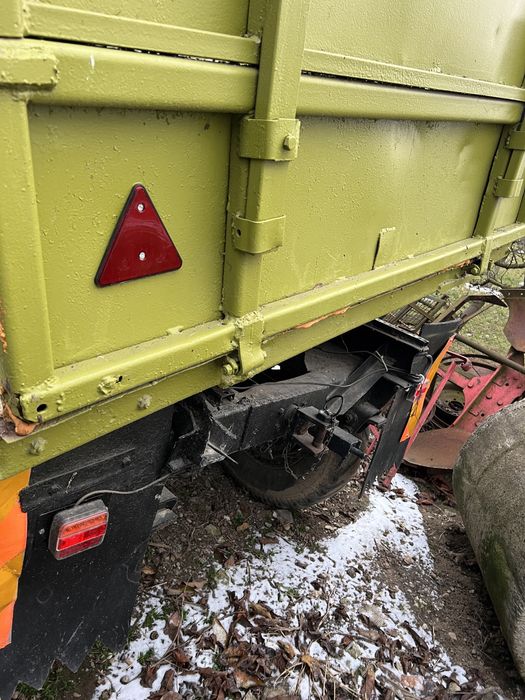 Vand remorca auto 5 tone