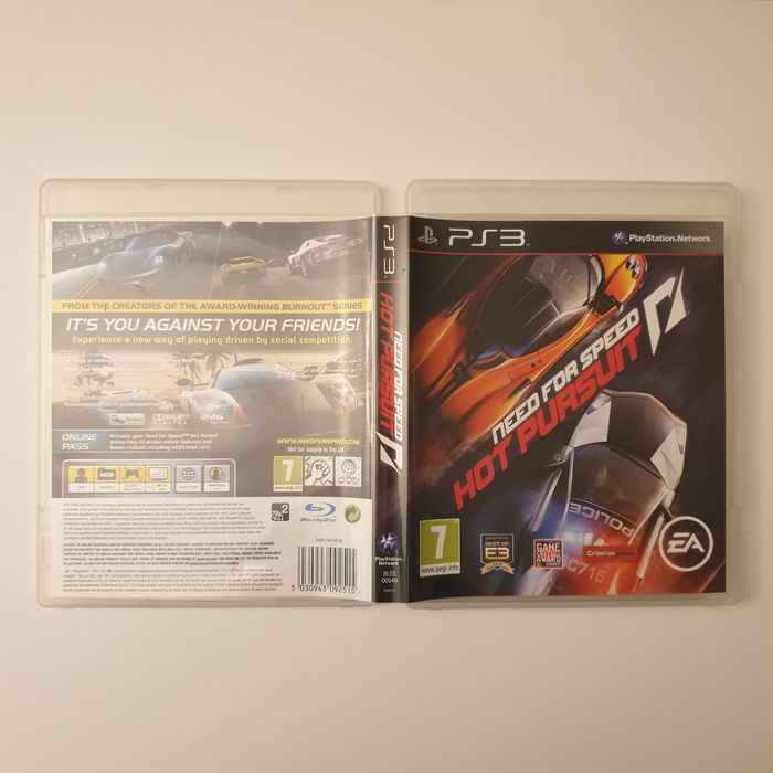 NFS Hot Pursuit/Need For Speed Hot Pursuit PS3/Playstation 3