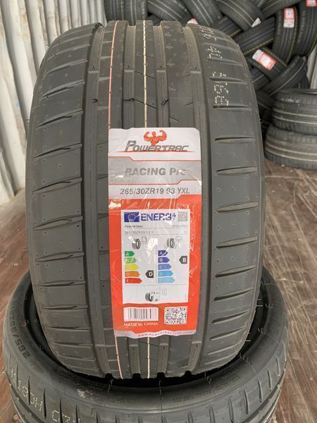 Нови летни гуми POWERTRAC RACING Pro 265/30ZR19 93YL DOT 22