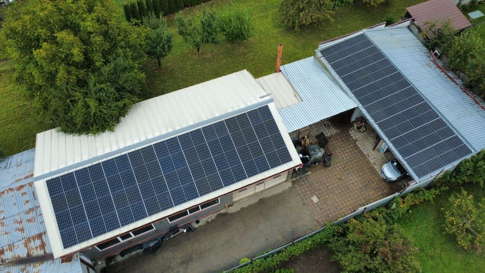 Instalare sisteme fotovoltaice de la 322€/kw/h cu materie