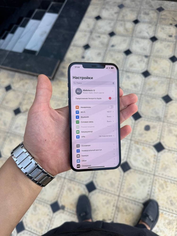 Iphone 12 Pro Max sotiladi 256 Xotira