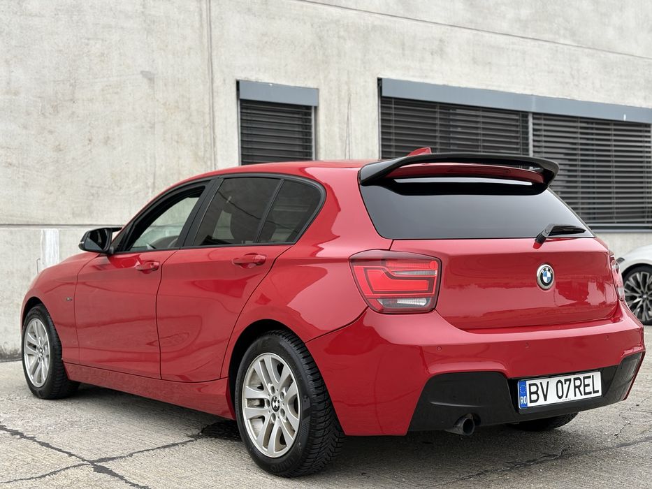 BMW F20 ~ 2013 ~ EURO 6 ~ 116i 136CP ~ M-PACHET ~ LED - Xenon ~ Navi ~