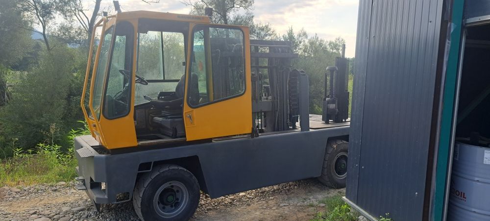 Stivuitor lateral Baumann GX 50 2005 stare foarte bună variante schimb
