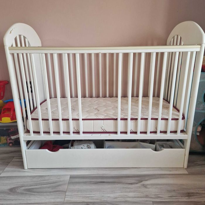 Детска кошара+ матрак