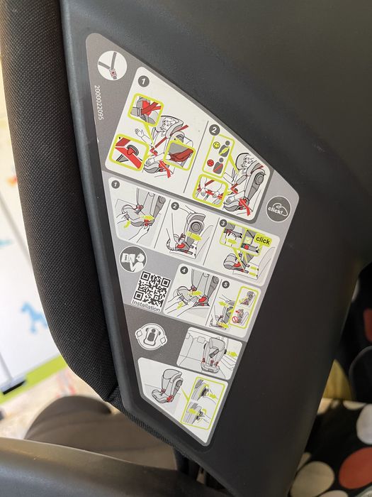 столче за кола BRITAX Romer KIDFIX II XP SICT 15-36kg