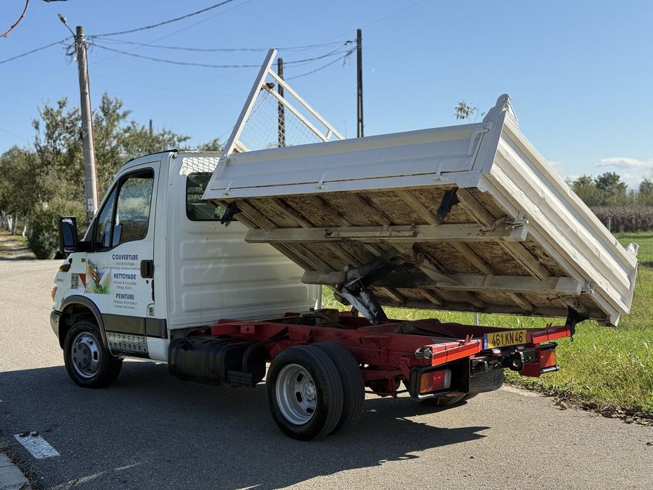 Iveco Daily 35C12 Basculabil 3 Parti 2.3 120 Cp Import Recent