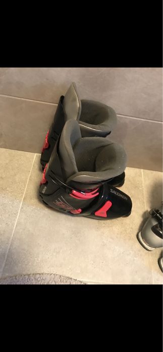 Clapari Salomon HTC 63 marimea 39 2/3