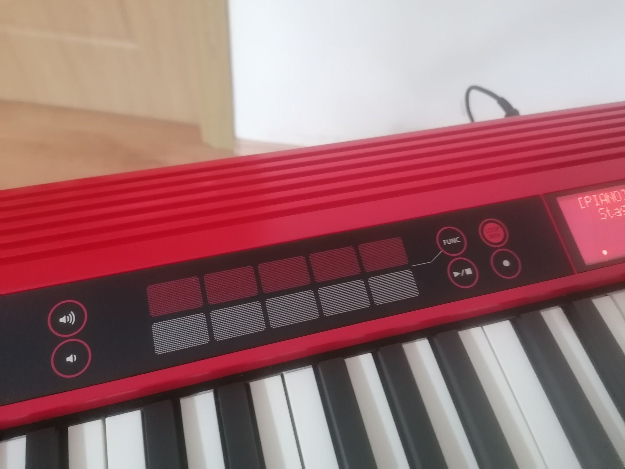 Roland GO KEYS Bluetooth USB Display