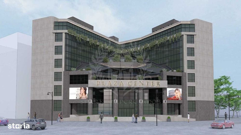 Spatiu Comercial //  P+6 // 6338 Mp