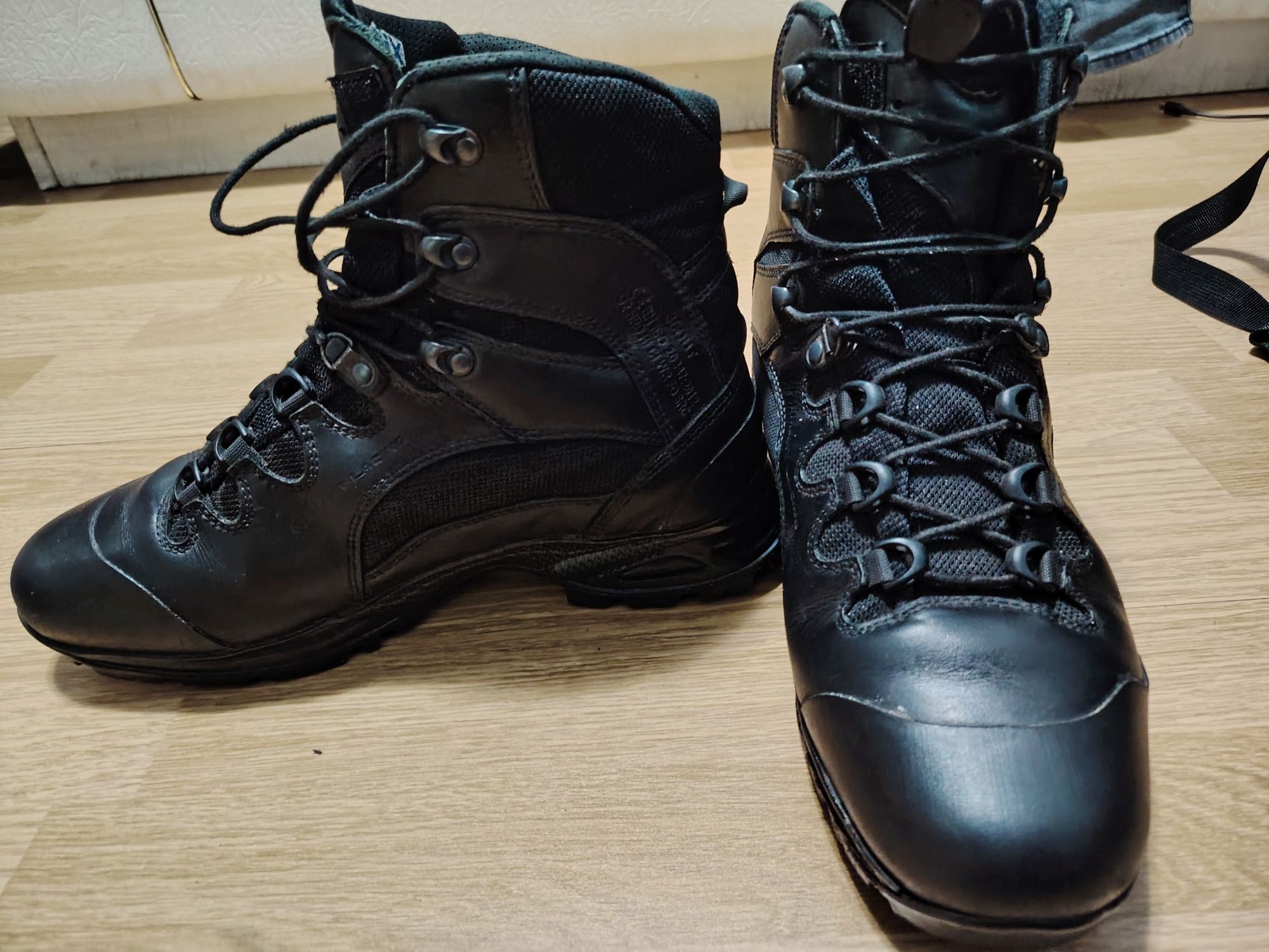 Боти/кубинки номер 44 Haix Scout Black