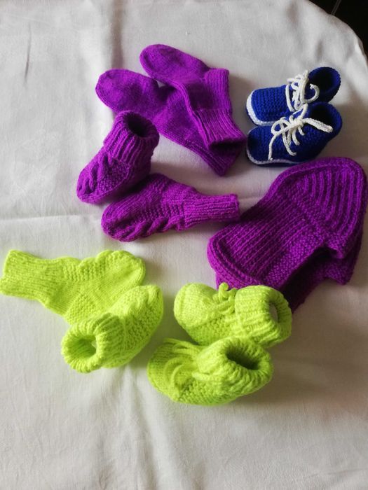 Продам детские пинетки носочки