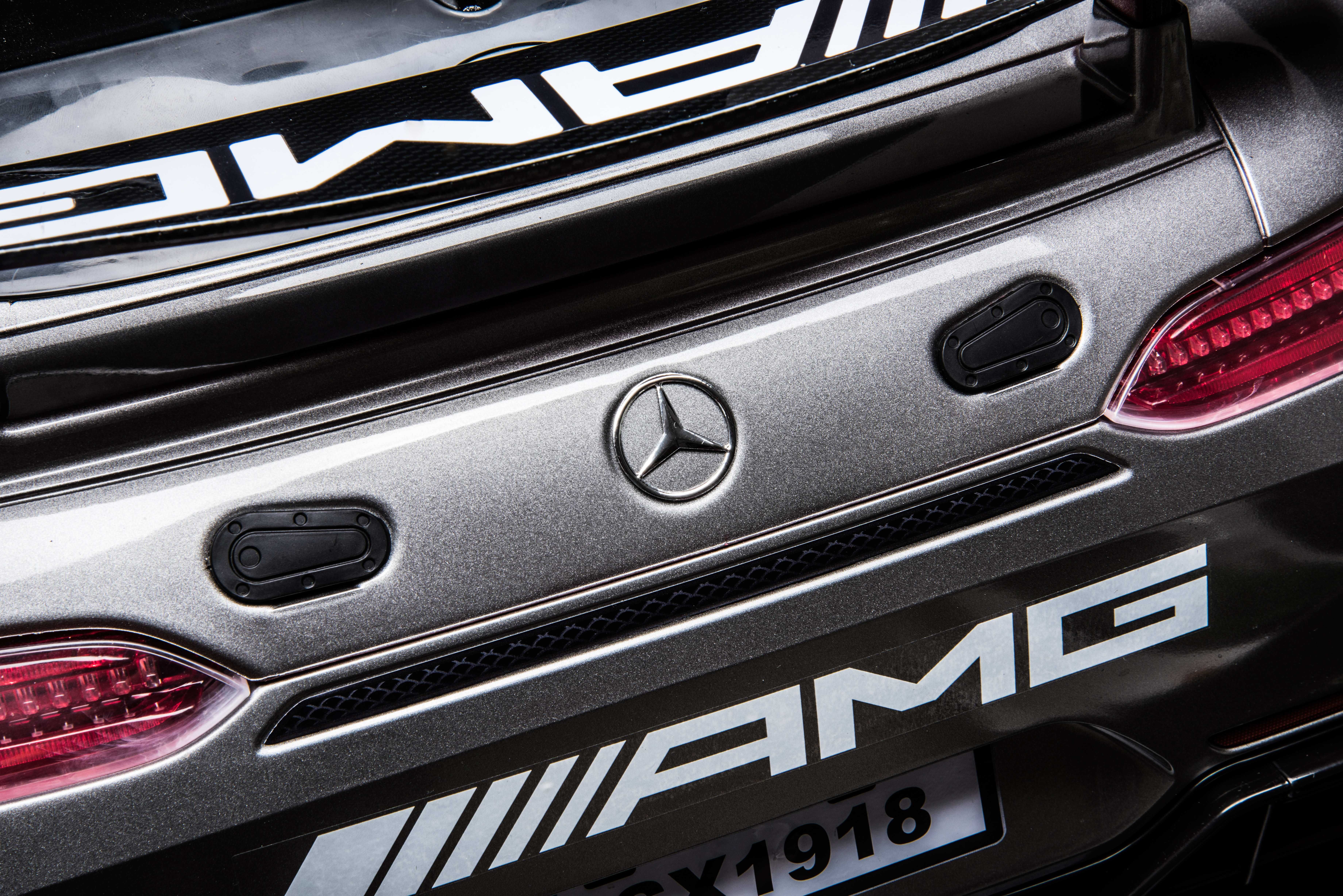 Лицензирана Акумулаторна Кола Mercedes GT4 EVO, 100W, 12V/7Ah