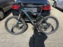 Bicicleta CUBE full suspension