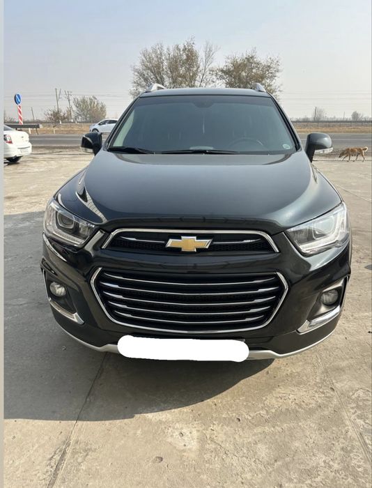 Каптива 4 2012 года