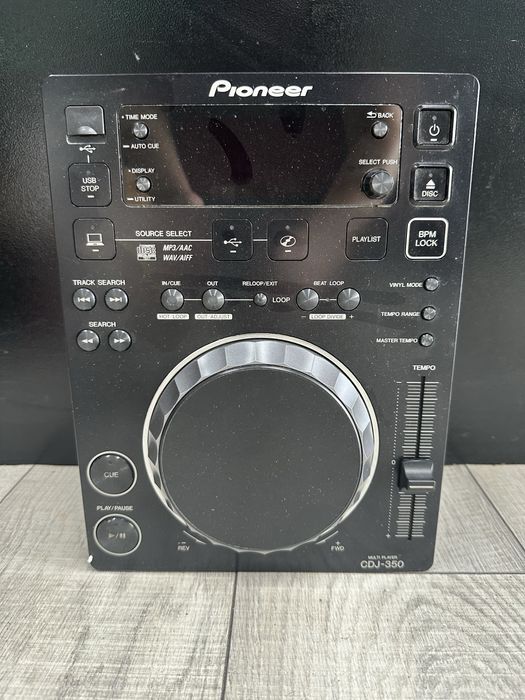 NDP Amanet NON-STOP Calea Vitan Nr. 121 Pioneer CDJ 350 Player (28058)