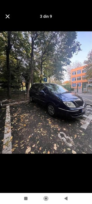 Lancia Phedra 2.2 JTD 170CP – 2010 – 7 locuri – Cutie automată