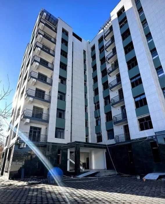 Новостройка Салом, ориентир Buyuk Ipak Yoli метро, 50м2 коробка