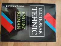 dictionar tehnic englez roman