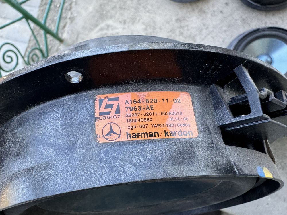 Тонколони Harman Cardon logic 7 за Мерцедес ML GL R класа