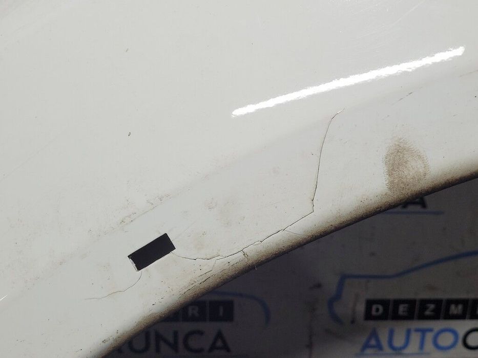 Aripa Stanga Fata Mitsubishi ASX Facelift 2012 2012 - 2015 4 Usi alb (1129)