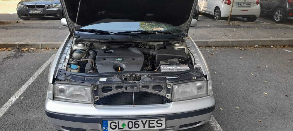 Skoda Octavia SLX Motor ALH