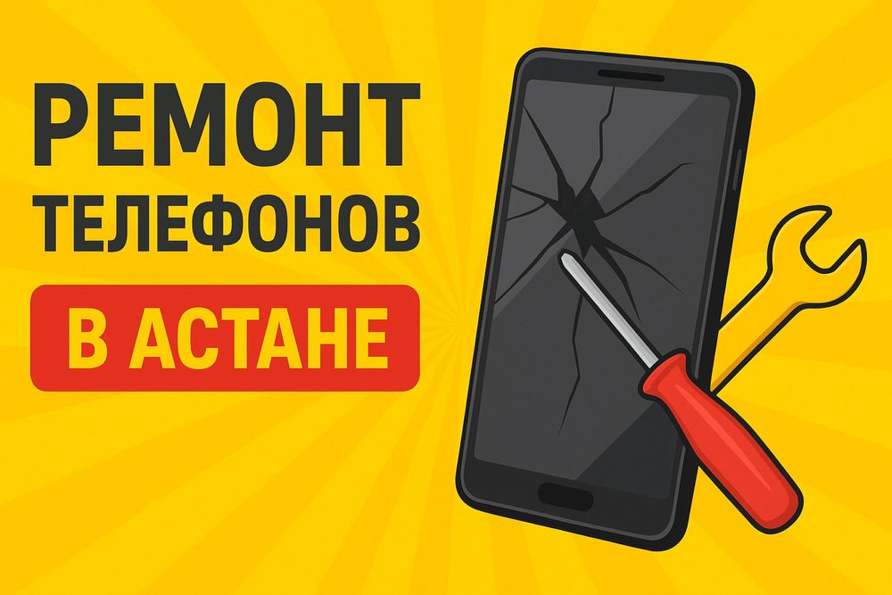 Ремонт телефонов в Астане