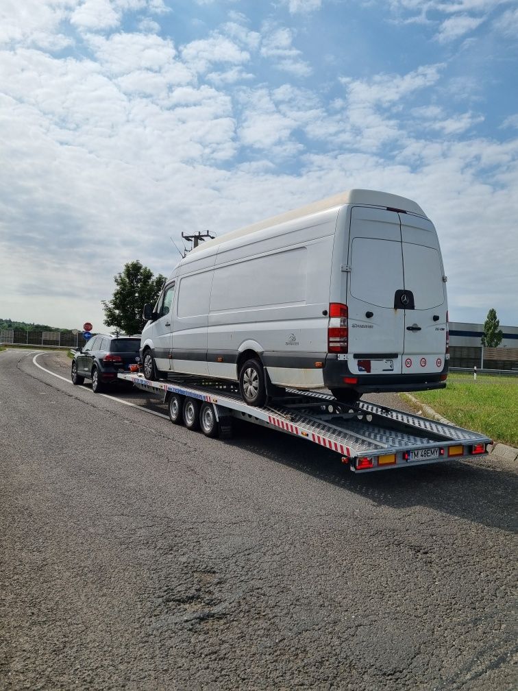 Tractari auto Timisoara Autostrada A1, Ungaria, Austria,Slep Non-Stop