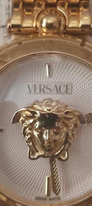 Ceas bărbătesc auriu Versace