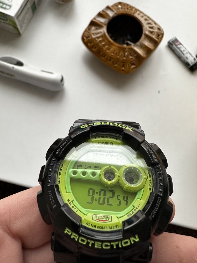 Casio g-shock iluminator