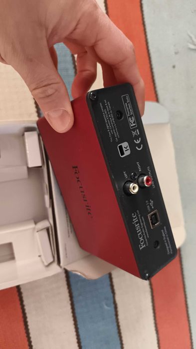 FocusRite Scarlett Solo