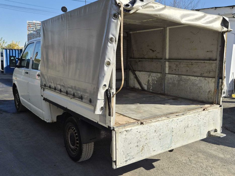VW Transporter T5 Doka 1.9 TDI