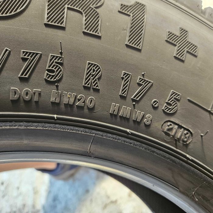 4 гуми 225/75R17.5 Continental LDR1 129/127M M+S 720лв. С ДДС