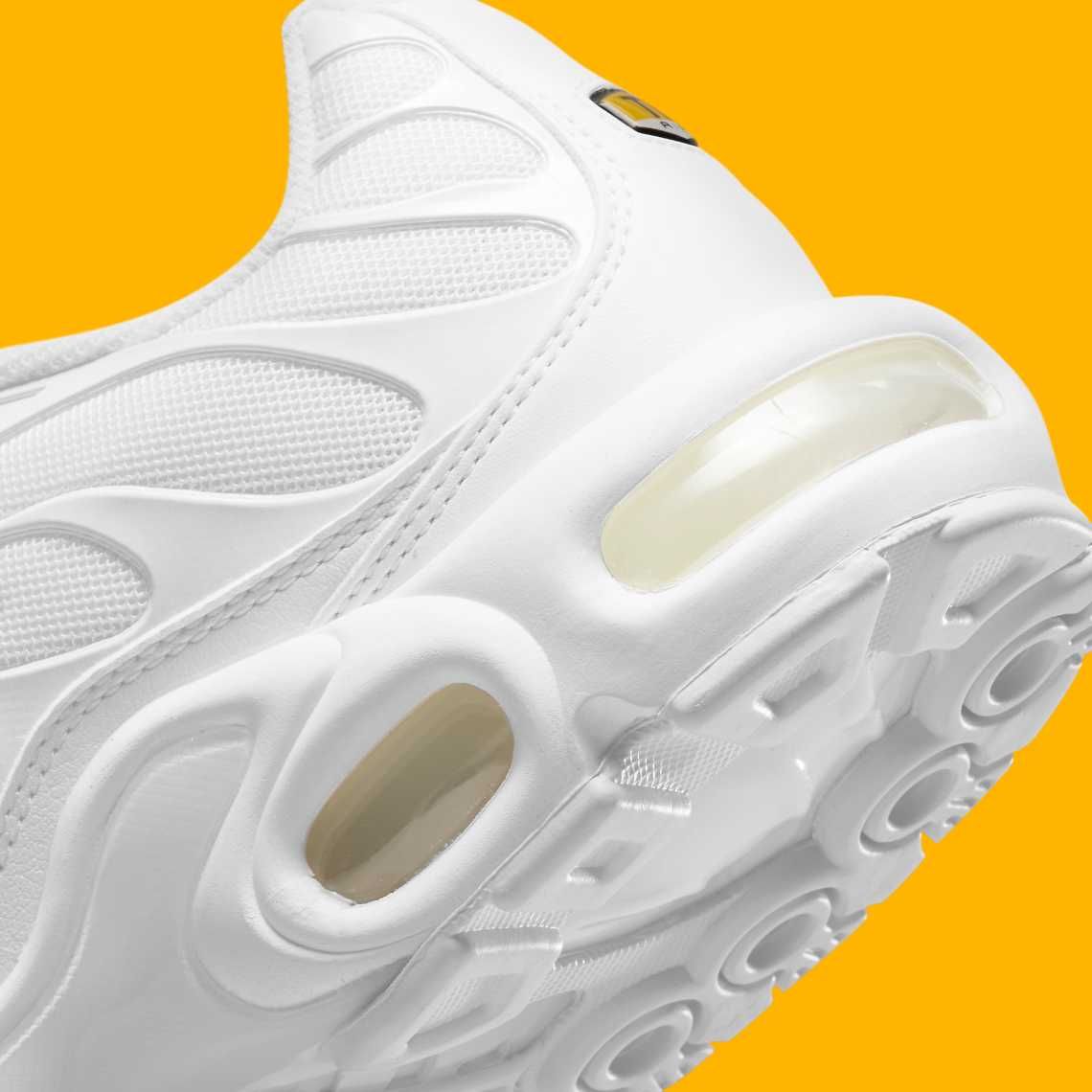 Nike Air Max Plus Tn TRIPLE WHITE Need For Everyone