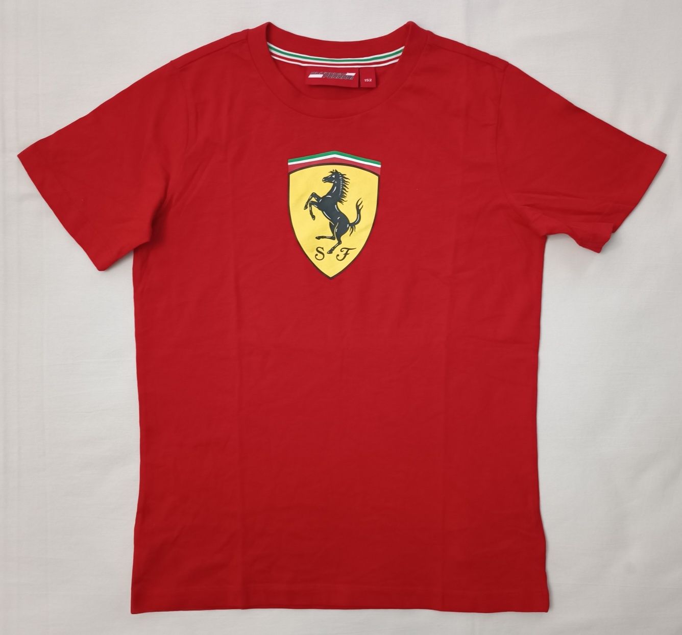 Scuderia Ferrari F1 T-Shirt оригинална тениска ръст 140-152см фланелка