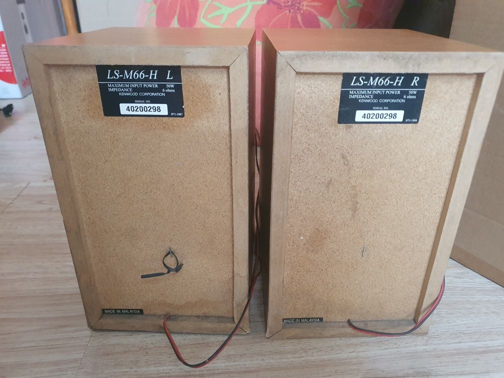 Kenwood тонколони