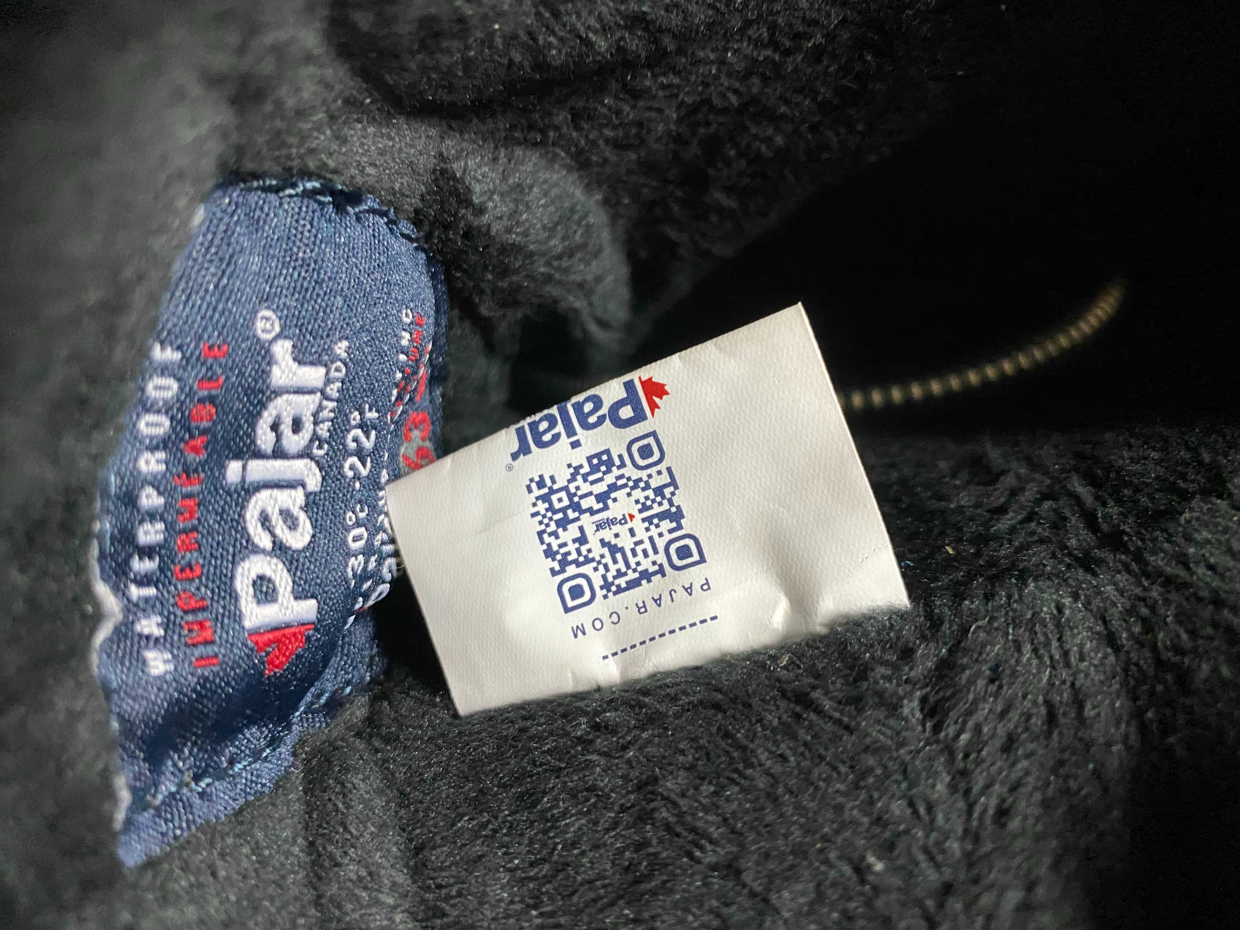 ''PAJAR Exo Lite Nyo Low Black''оригинални зимни ботуши 37.5 номер